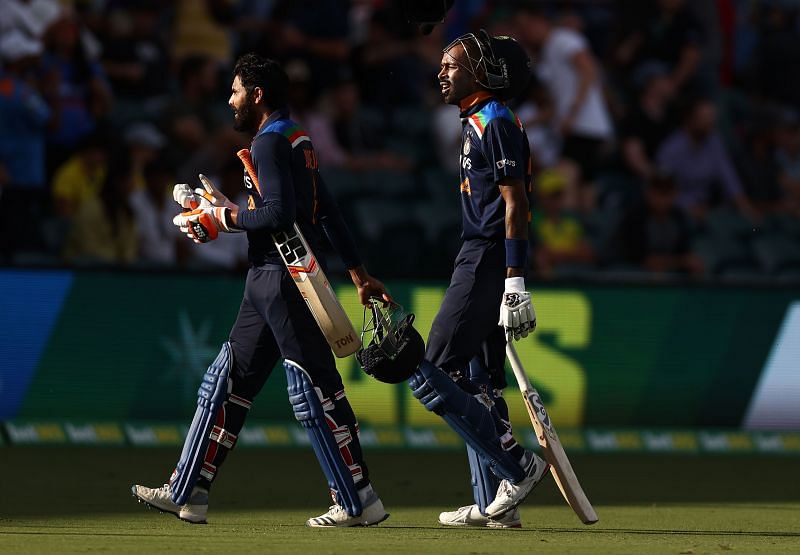 Hardik Pandya and Ravindra Jadeja strung together an unbroken 150-run partnership